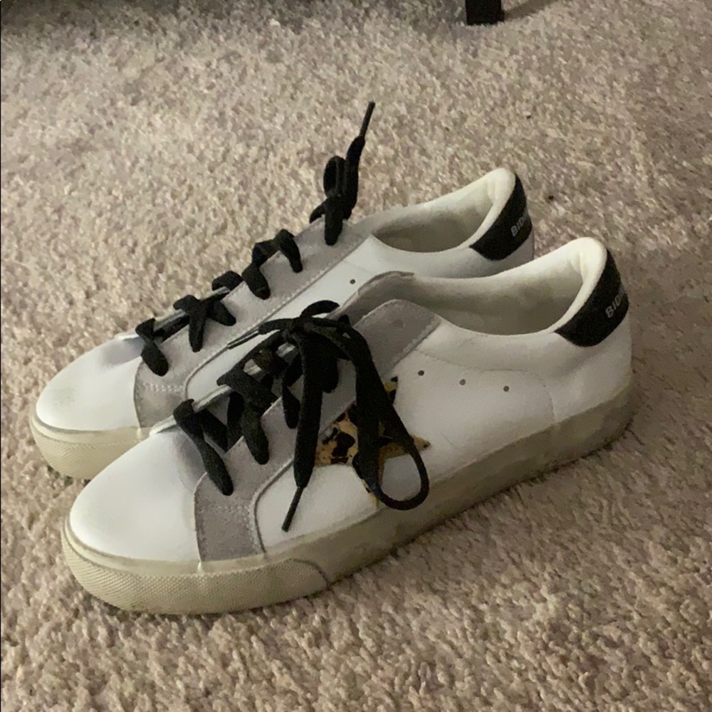 Golden goose inspired sneakers